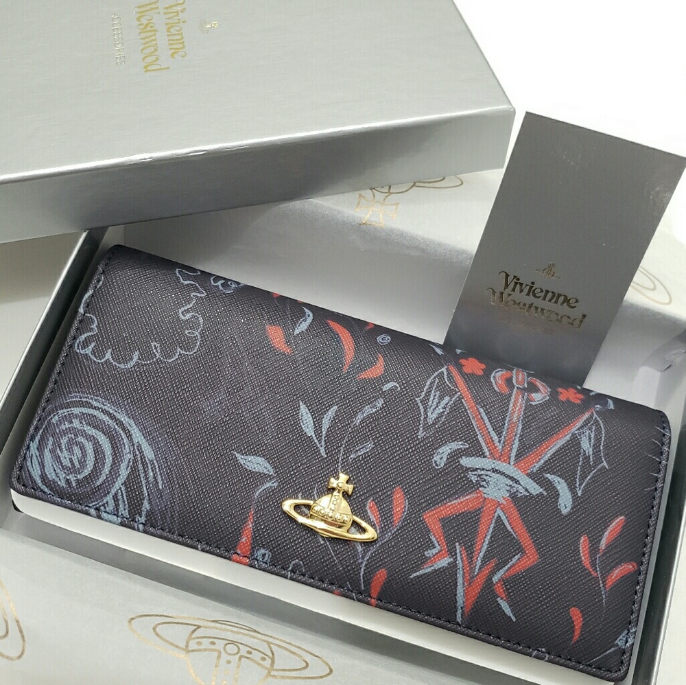 New Vivienne Westwood Long Wallet
